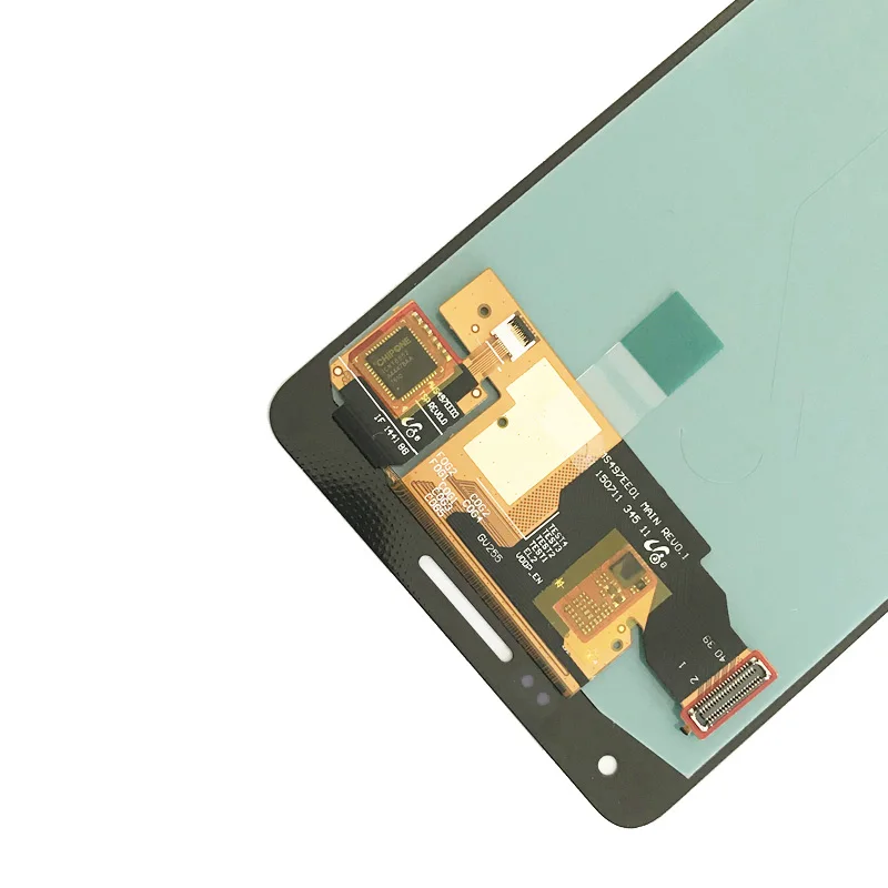 OLED LCD для SAMSUNG Galaxy A5 2015 дисплей A500FU A500 A500F A500M сенсорный экран дигитайзер Замена