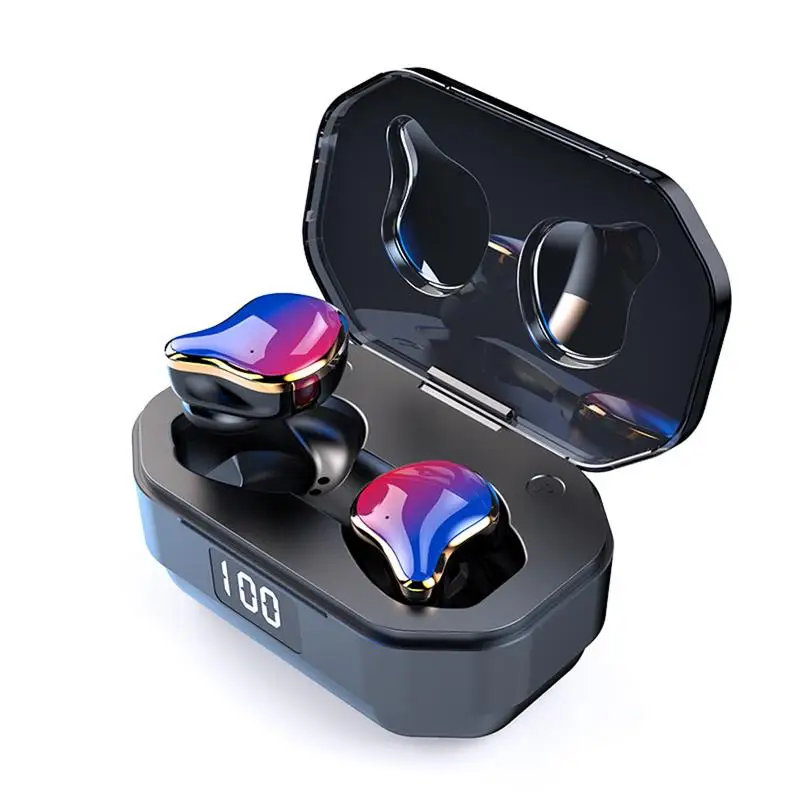

TWS-стереонаушники G01 с поддержкой Bluetooth 5,0 и сенсорным управлением, 700 мА · ч