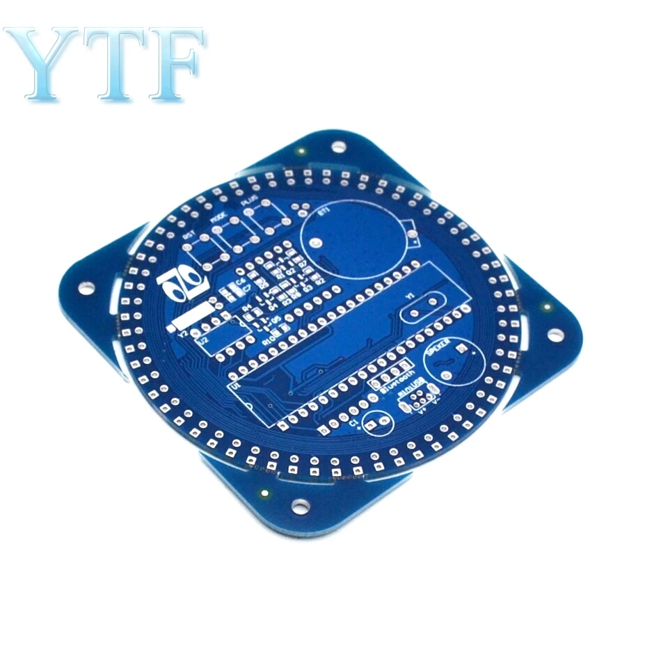 Display Module Alarm Electronic Digital Clock LED Temperature DIY Kit Learning Board 5V with shell DS1302 | Компьютеры и офис