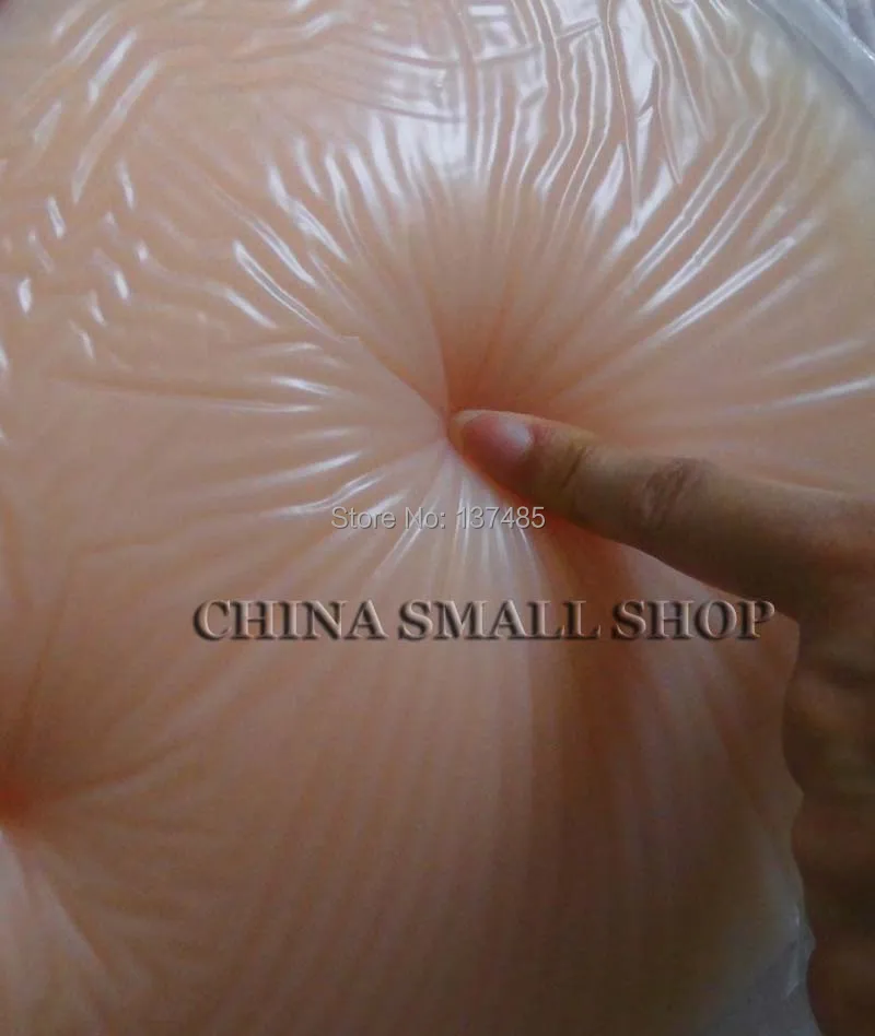 Top Quality 2~3 months 1000g/pc Silicone Jelly belly pregnant artificial beer for Test with bag crossdresser |