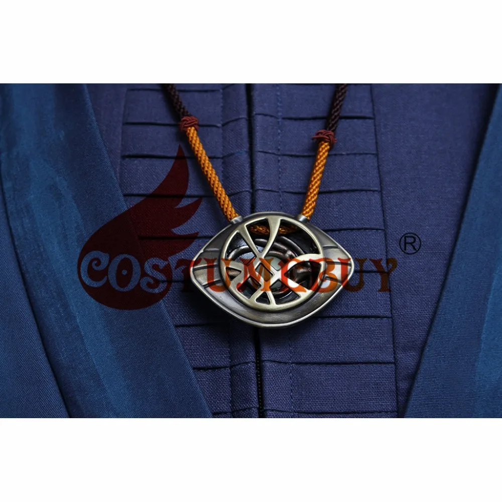 Costumebuy Доктор Стрэндж Мстители доктор д-р. Стивен Винсент странный Бенедикт камбербэтч костюм мужские Хэллоуин костюм L920