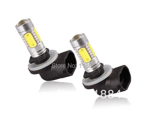 луковицы 2x h27w/2 881 886 894 898 899 сид smd противотуманные фары дневного проектор головной