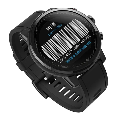 Умные часы Xiaomi AMAZFIT 2 S Натуральная кожа ремешок фитнес контроль сна трекер Bluetooth 4 0