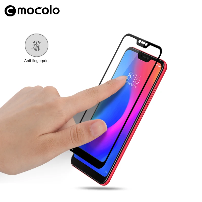 Закаленное стекло Mocolo для Xiaomi Redmi 6 Pro защитное с полным покрытием A2 Lite