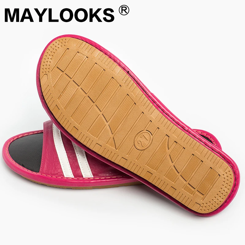 Дамы Шлёпанцы для женщин весной и летом Пояса из натуральной кожи домашние