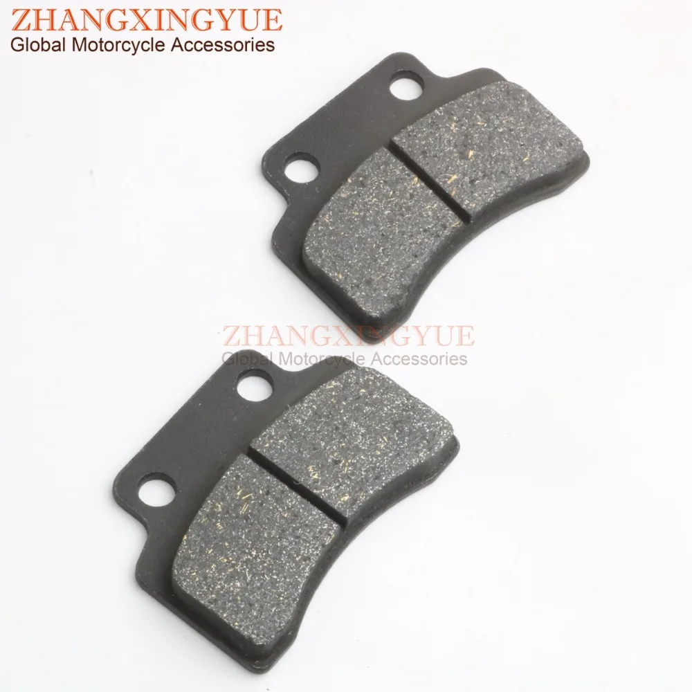 S24 Scooter Brake Pad for Generic Candy 50 Classic Commodo Ideo AC XOR 2 50cc 2-stroke | Автомобили и мотоциклы