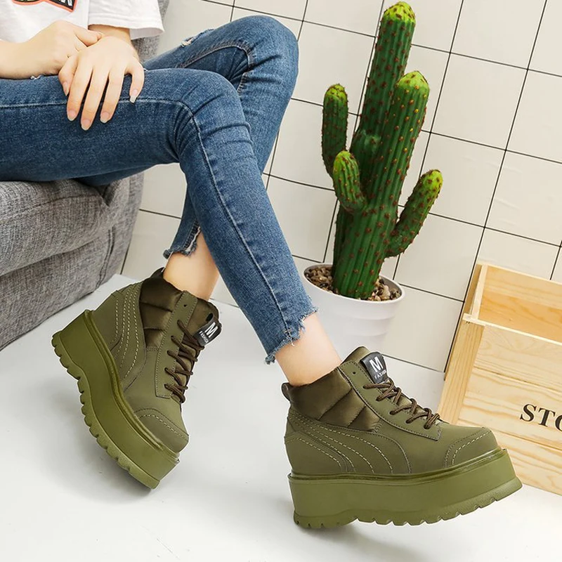 Zapatos de mujer; Повседневная обувь; женские модные фирменные кроссовки на платформе; chaussure; коллекция года; сезон осень; женская обувь; универсальная обувь