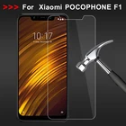 9H прозрачное стекло экрана для Xiaomi Pocophone F1 закаленное стекло для Xiaomi Poco F1 HD твердое стекло для Xiaomi F1 Передняя пленка