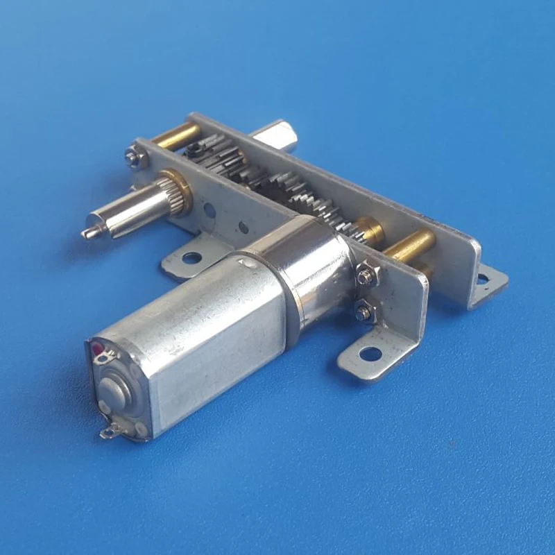 Электродвигатель постоянного тока 12 В 13 ГБ 5 об/мин коробка передач с большим