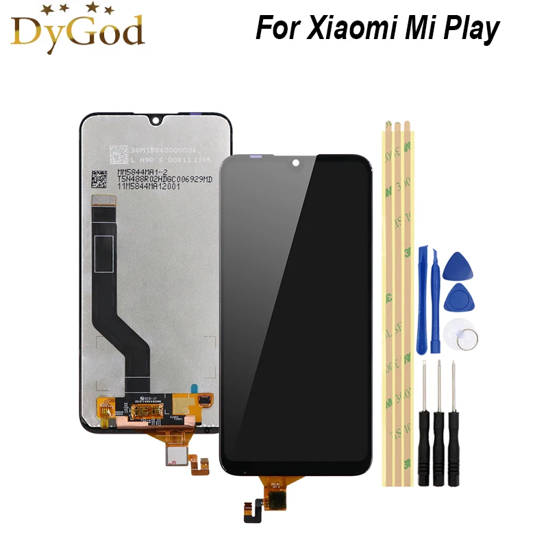ЖК-дисплей и сенсорный экран для Xiaomi Mi Play 5 84 дюйма с дигитайзером в сборе Замена