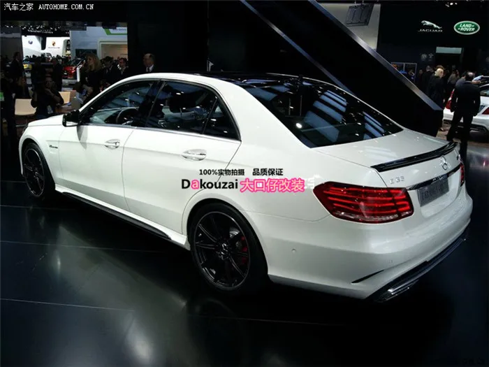 Задний спойлер из углеродного волокна подходит для Mercedes Benz E W212 E200 E260 E300L E63 AMG|carbon