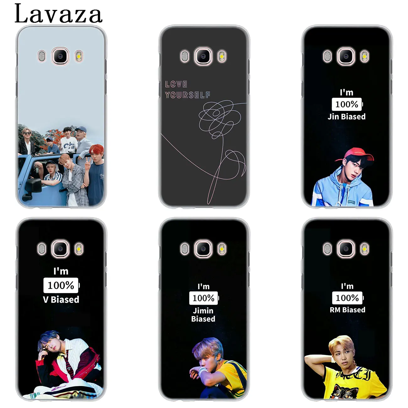 Чехол Lavaza Rap RM JIMIN JIN SUGA J HOPE V JUNG KOOK для samsung Galaxy J8 J7 Duo J6 J5 J4 Plus J2 J3 Prime