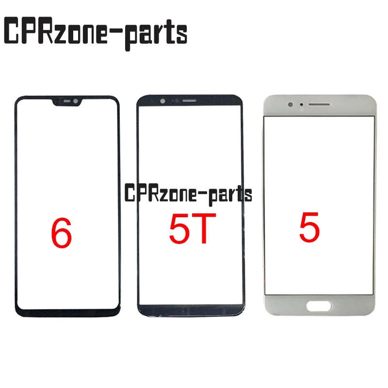 5 &quotдля OnePlus A5000 передний Внешний сенсорный сенсор стекло объектив панель 6 01&quot