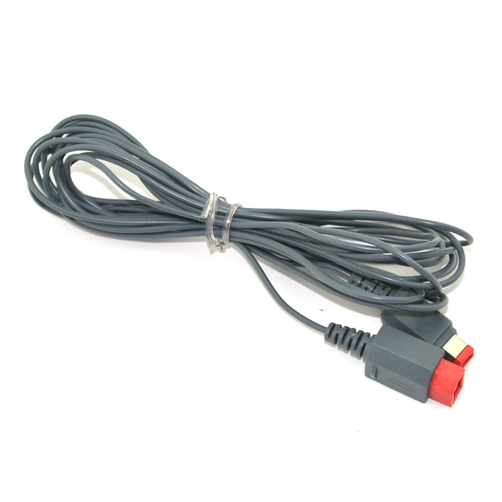 

10pcs xunbeifang 3M Sensor Bar Extension Cable wire Game Extender Cord for Wii receiver