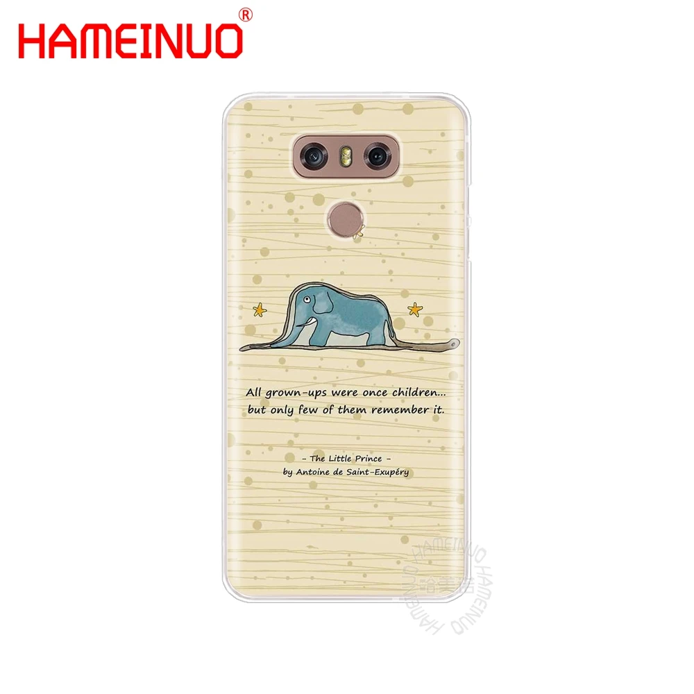 HAMEINUO little prince fox чехол для телефона LG G6 G5 K10 M250N M250 2017 2016 | Мобильные телефоны и