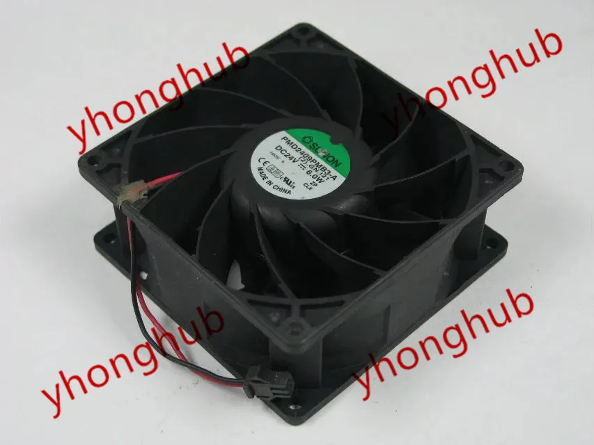 SUNON PMD2409PMB3-A (2).GN.I21 DC 24V 12,2 W 90x90x38 мм, вентилятор охлаждения сервера