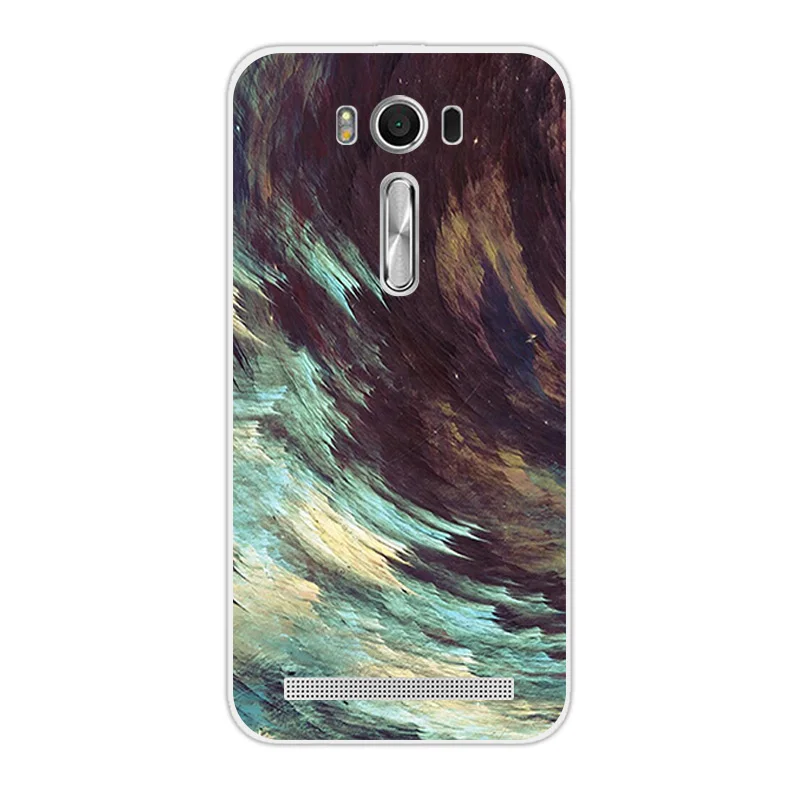 Для ASUS ZenFone 2 Laser ZE500KL чехол с изображением жирафа силиконовый чехол на заднюю панель для Funda Asus ZE500KL Phone Capa мягкий чехол из ТПУ - Цвет: 06