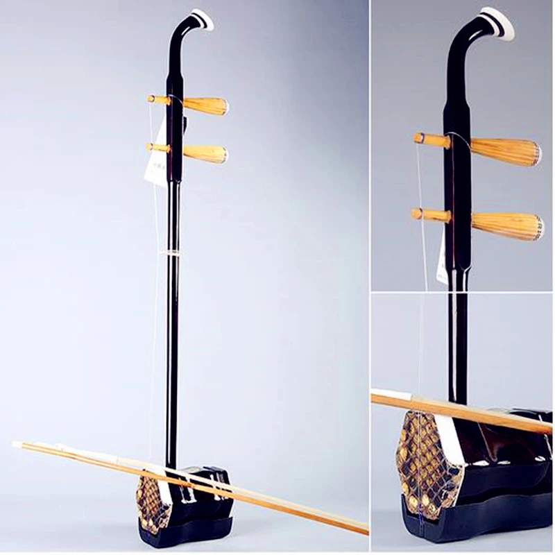 Китайский Huqin Erhu 01A1 струнные Музыкальные инструменты со строчным бантом записная