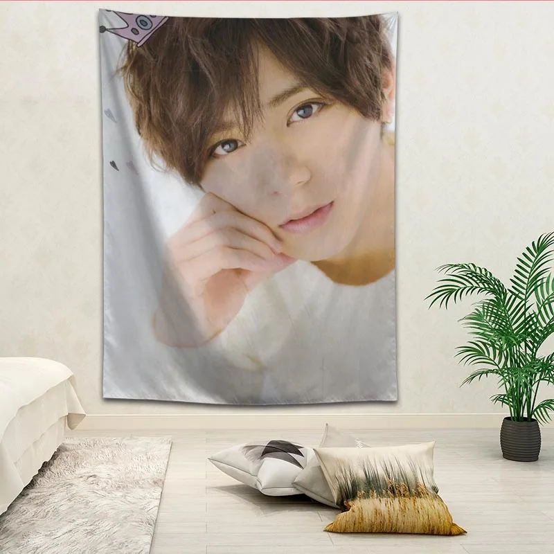 Гобелены Ryosuke Yamada подвесной тканевый фон настенное покрытие для спальни