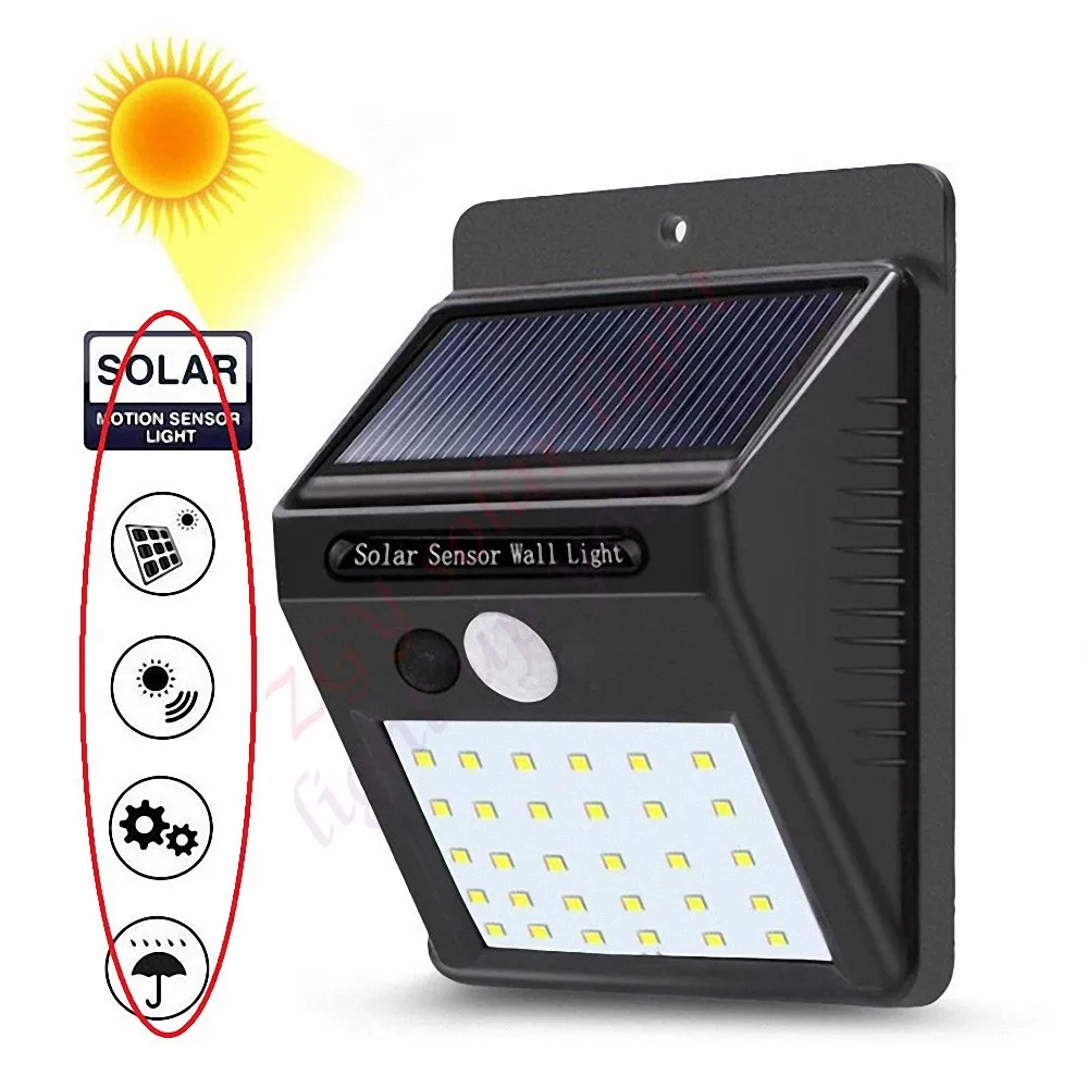 1-4Pcs Solar Panel Power solar light led Steps Lamp Sensor Waterproof Security Outdoor Stair Step Patio Yard Garden wall l | Лампы и