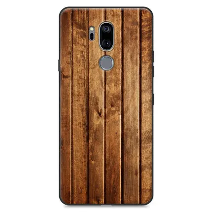 A1 6,1 дюймов для LG G7+ ThinQ ase мягкий чехол s для LG G7 чехол ThinQ чехол Ретро чехол на телефон с изображениями героев мультфильмов для LG G7+ ThinQ - Цвет: A1