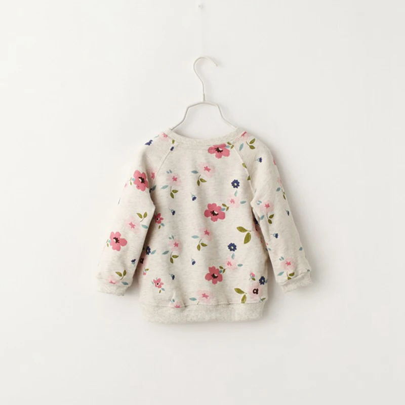 Новинка 2018 Весенняя детская одежда для девочек повседневные рубашки свитшоты с