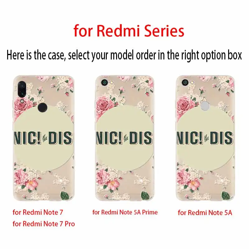 Мягкий чехол для Xiaomi Redmi 9A 8A 7A Note 10 9 8 7 Pro Max 10S 9S 8T|Бамперы| |