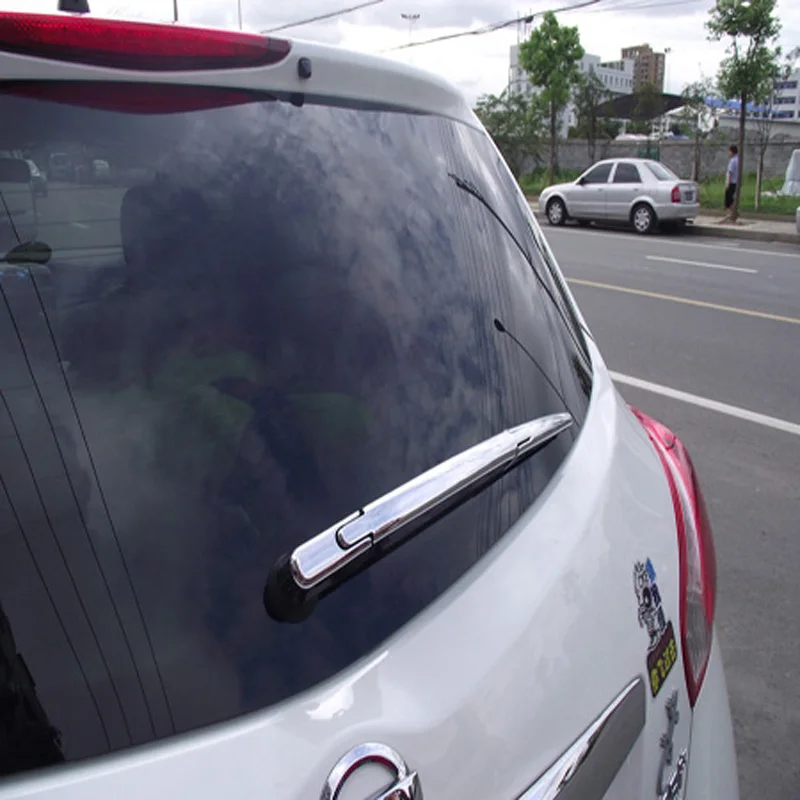 Бесплатная доставка Для Nissan Juke 2010 2015 2016 ABS Хромированная задняя крышка
