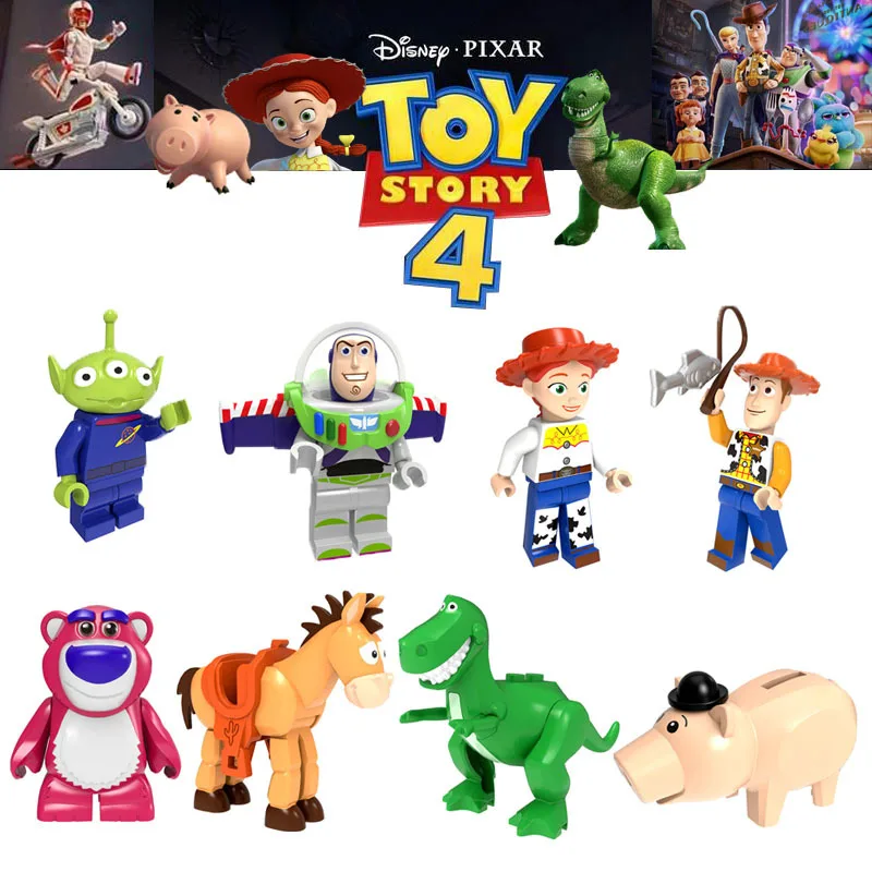 PresaleToy Story 4 аниме детские игрушки чашки Базз Лайтер Вуди мультфильм Дисней История игрушек 4 фигурки модели куклы Дети Рождественские подарки