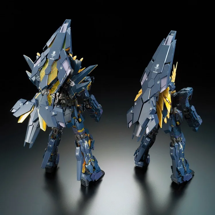 Оригинальная модель Bandai Gundam RG 1/144 женская [N] единорог GUNDAM 02 BANSHEE NORN Сборная экшн