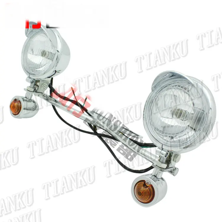 Указатели поворота для мотоцикла противотуманные фары Yamaha VStar 400 650 1100 1300 Virago Xv 250