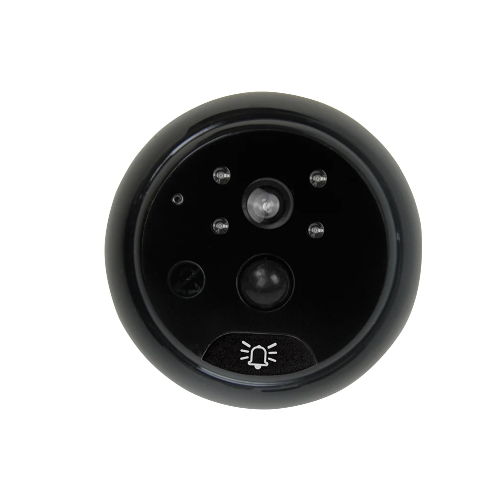 3 дюймовый 1.3MP Видео дверной телефон глазок просмотра|video door phone|door phonevideo viewer |