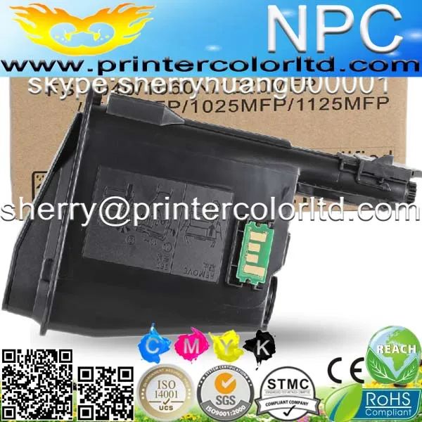 Черный тонер-картридж для Kyocera Mita Ecosys FS1061DN/FS1325MFP FS-1061DN/FS-1325MFP/TK-1125/TK-1126/TK-1127/TK-1128/TK-1129 |