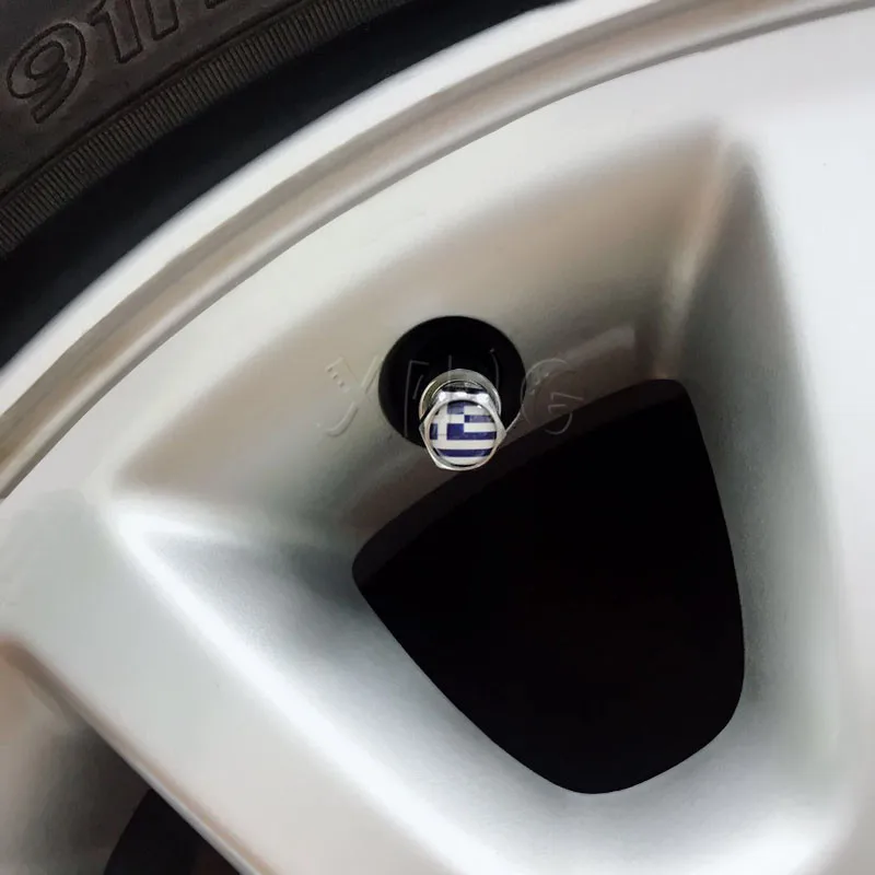Универсальная греческая Автомобильная крышка клапана для колес 4 шт./компл.