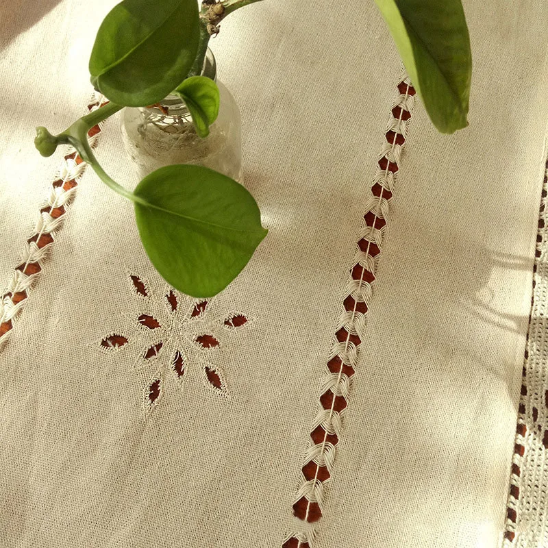 Открытое кольцо и слинг короткие Шторы для Кухня бежево-льняные рубашки с