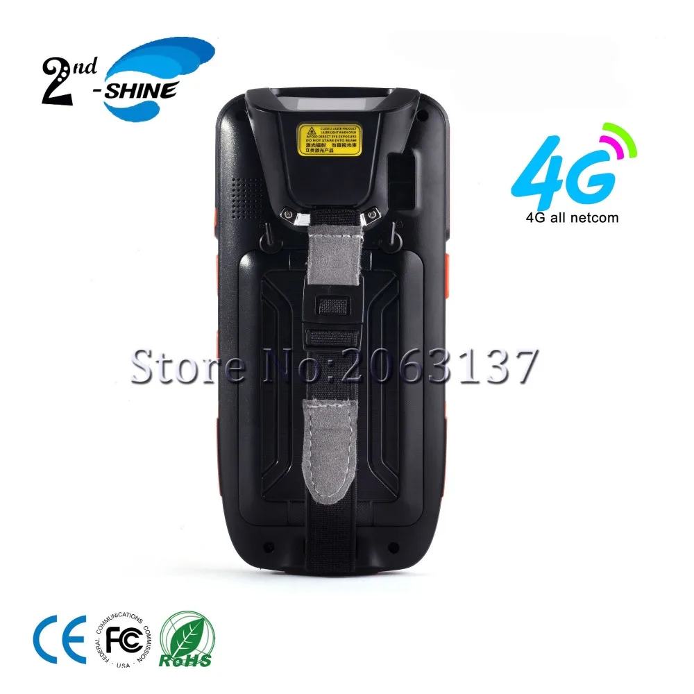 4G All netcom беспроводной Android сканер штрих-кода портативный PDA с поддержкой лазерного