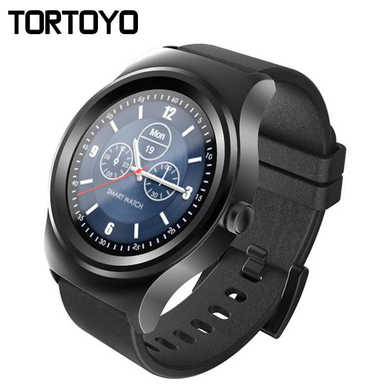 SMA R Bluetooth полностью круглые умные часы спортивные шагомер монитор сердечного