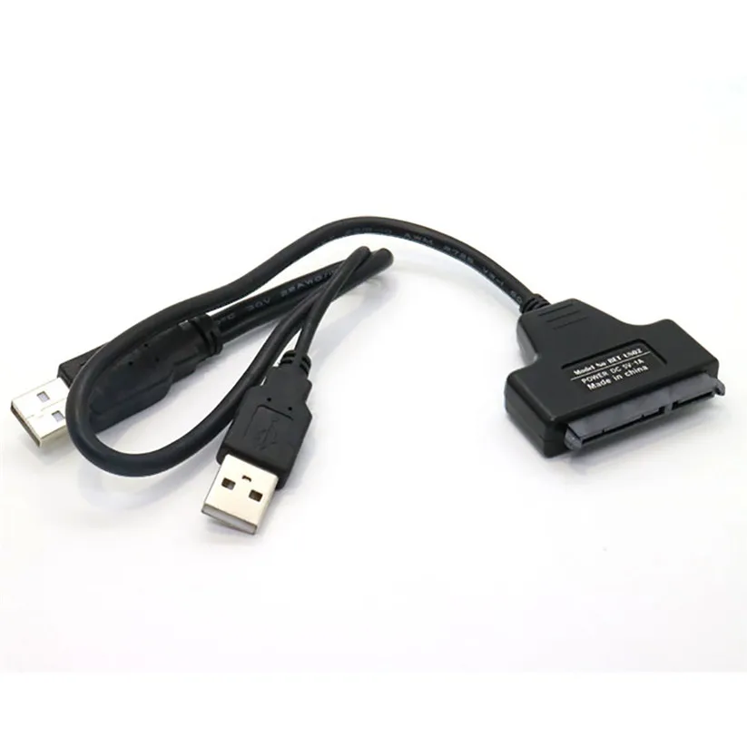 Mosunx жесткий диск SATA 7 + 15 Pin 22 к USB 2 0 кабель адаптер для 5 HDD ноутбука td1227 Прямая