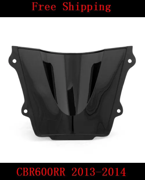 Для Honda CBR600RR 2013-2014 CBR600 CBR 600RR 600 мотоциклетные двойные Пузырьковые ветровые стекла