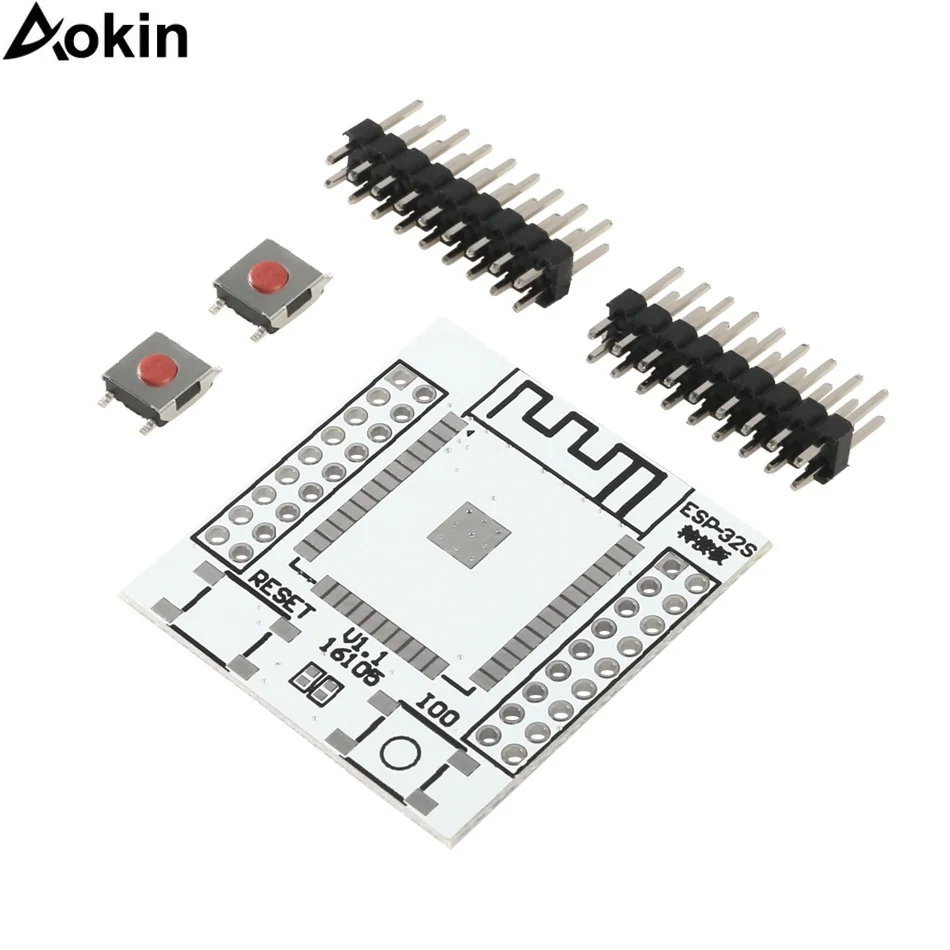 

5pcs ESP32S Bluetooth Module Adapter Board Pin board WIFI for Support Wireless