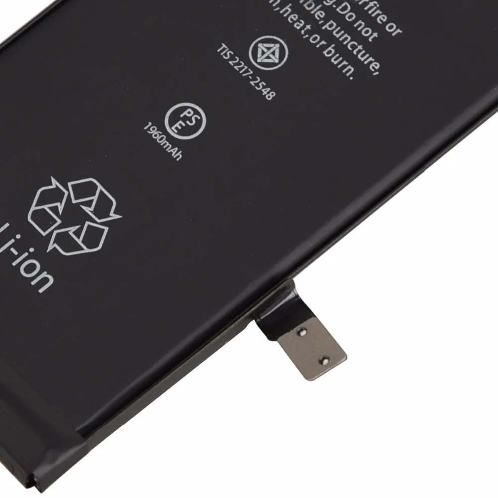 Высокое качество 1960mAh Замена литий-ионная внутренняя батарея телефона для iPhone 7