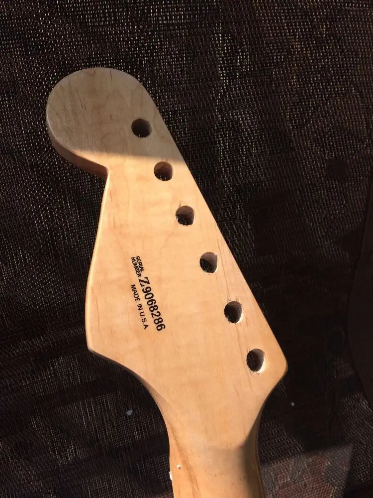 Быстрая stratocaster электрогитара st шеи 22 лада клен fingerplate лак после того, как ремень, гитара шеи-17-11