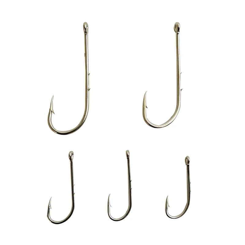 Рыболовный крючок из нержавеющей стали 100 шт.|hook long|treble hooksfishing hook |