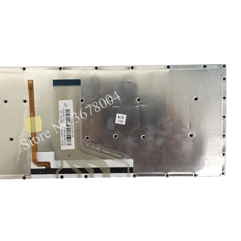 Новая Французская клавиатура для ноутбука Toshiba Satellite P55 p50 P50-A P50t без рамки FR