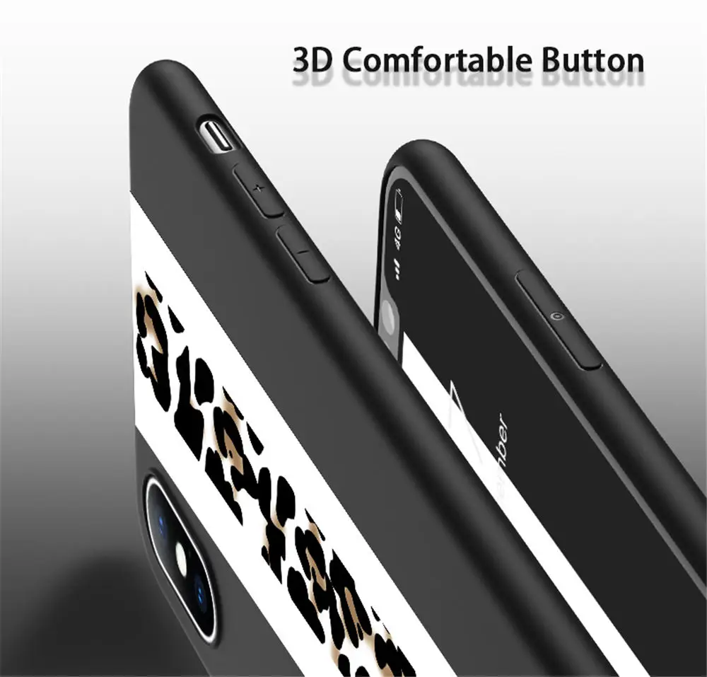 Чехол Ottwn с леопардовым принтом для iPhone 11 Pro Max 7 8 6 6S Plus X XR XS Max 5 5S SE Силиконовый Модный чехол s Мягкий чехол из ТПУ
