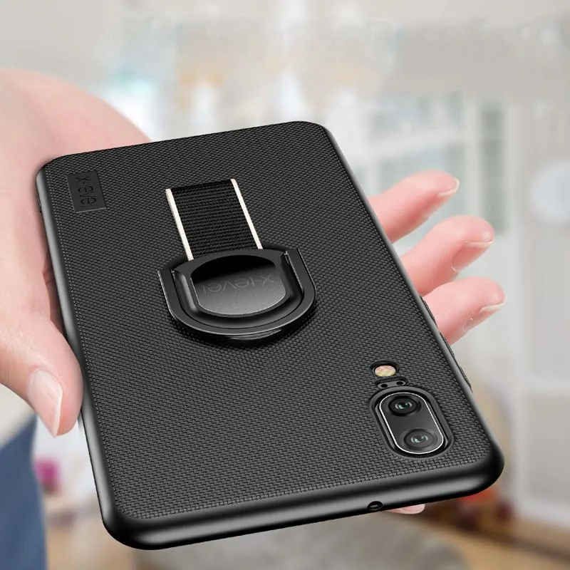 P20 X-Level съемный чехол-подставка для телефона Huawei Жесткий ПК матовый чехол lite Pro |