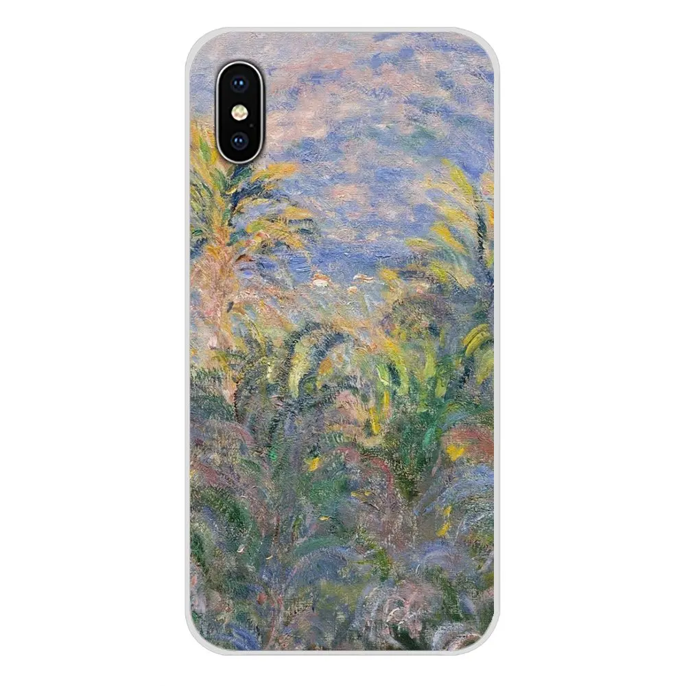 Для Apple iPhone X XR XS MAX 4 4S 5 5S 5C SE 6 6S 7 8 Plus ipod touch Дизайн Клода монета классическая картина