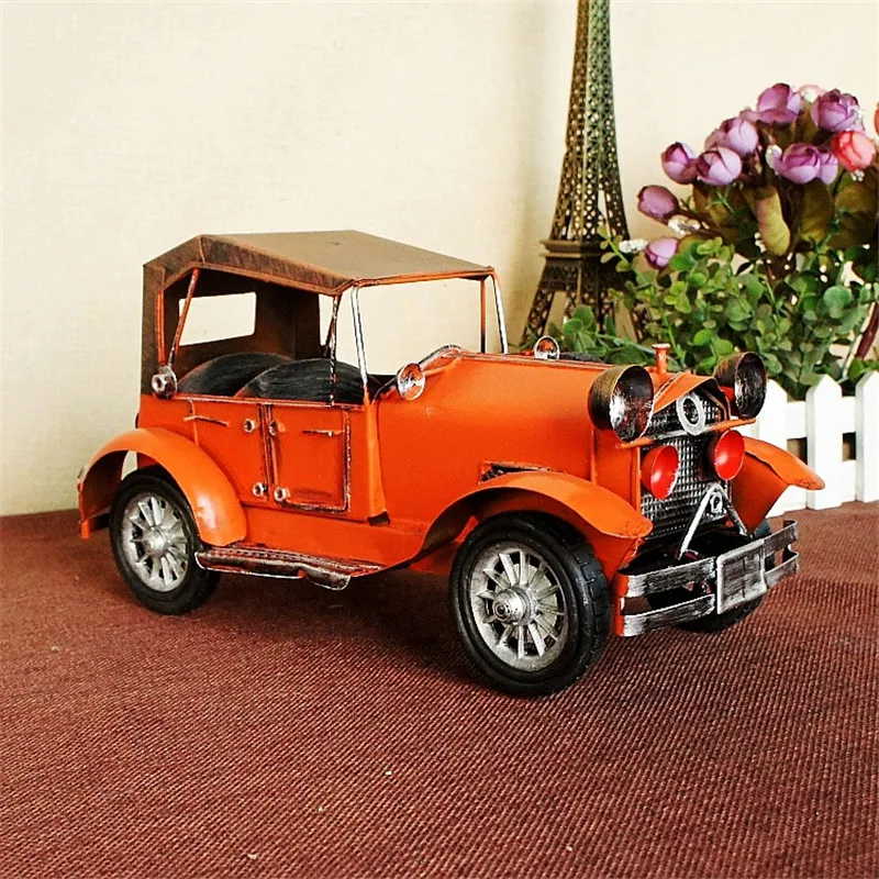 Металлическая Форма для автомобиля ручной работы украшение ретро металлический