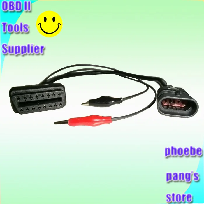 Кабель-переходник для FIAT Lancia Alfa Romeo 3 Pin 3Pin Male к OBD OBD2 OBDII DLC 16 | Автомобили и мотоциклы