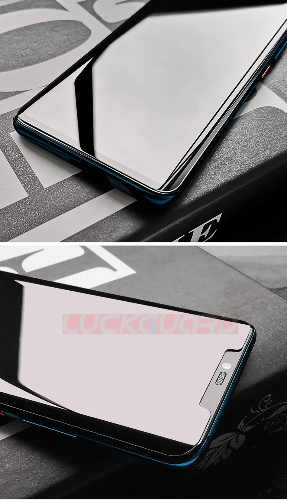 Защитная пленка для экрана P30 Pro из закаленного стекла для huawei mate 20 Pro P20 Lite P30 P20 Pro 6D Защита от УФ-жидкости полная защитная пленка